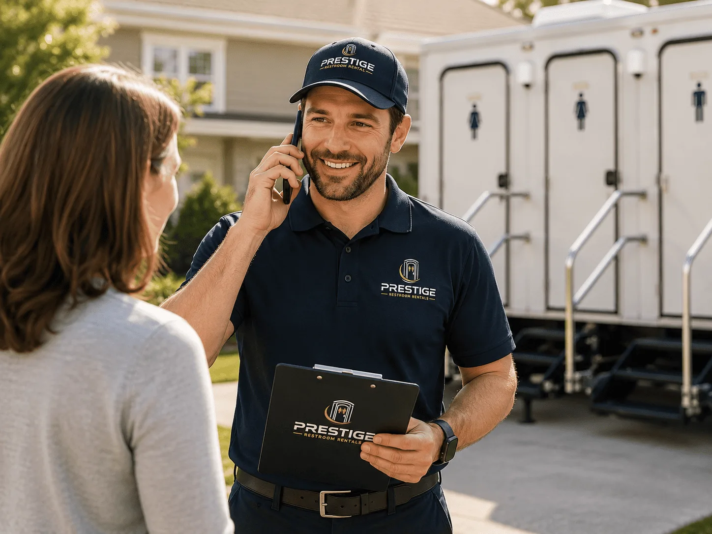 Luxury Portable Restrooms FAQs in Brookfield, MO